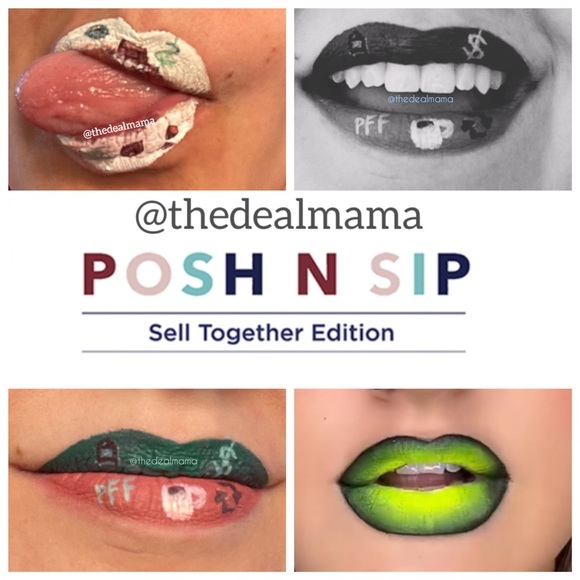 5/31 POSH N SIP: SELL TOGETHER EDITION (like for price drop notification) - Picture 2 of 4